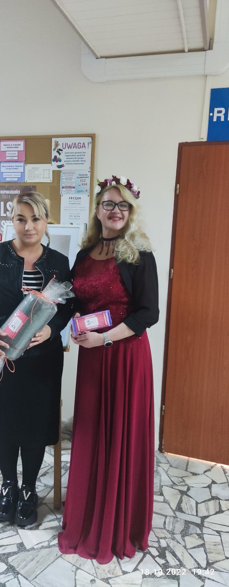 Koralowy Jubileusz w Domu Złotej Jesieni w Opolu