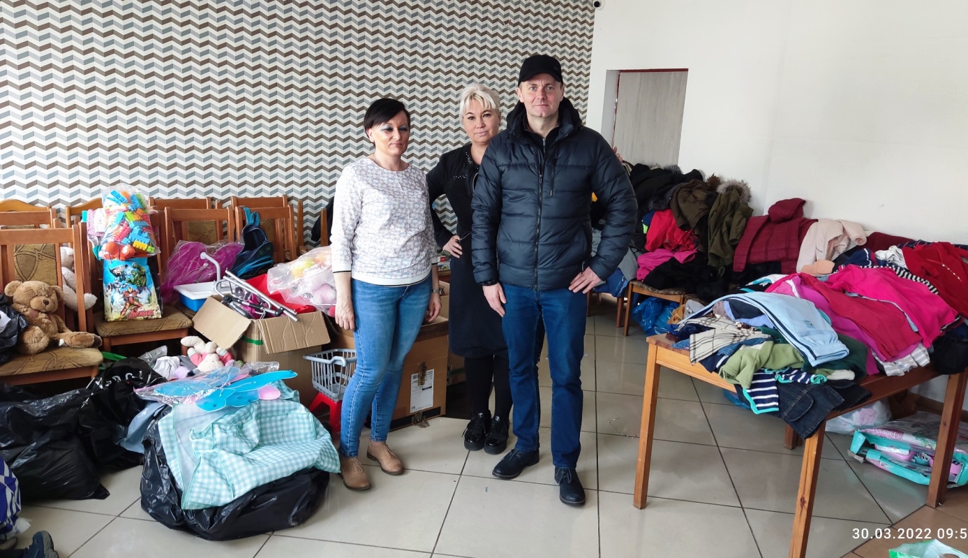 Dary dla gości z Ukrainy trafiły do Niemodlina